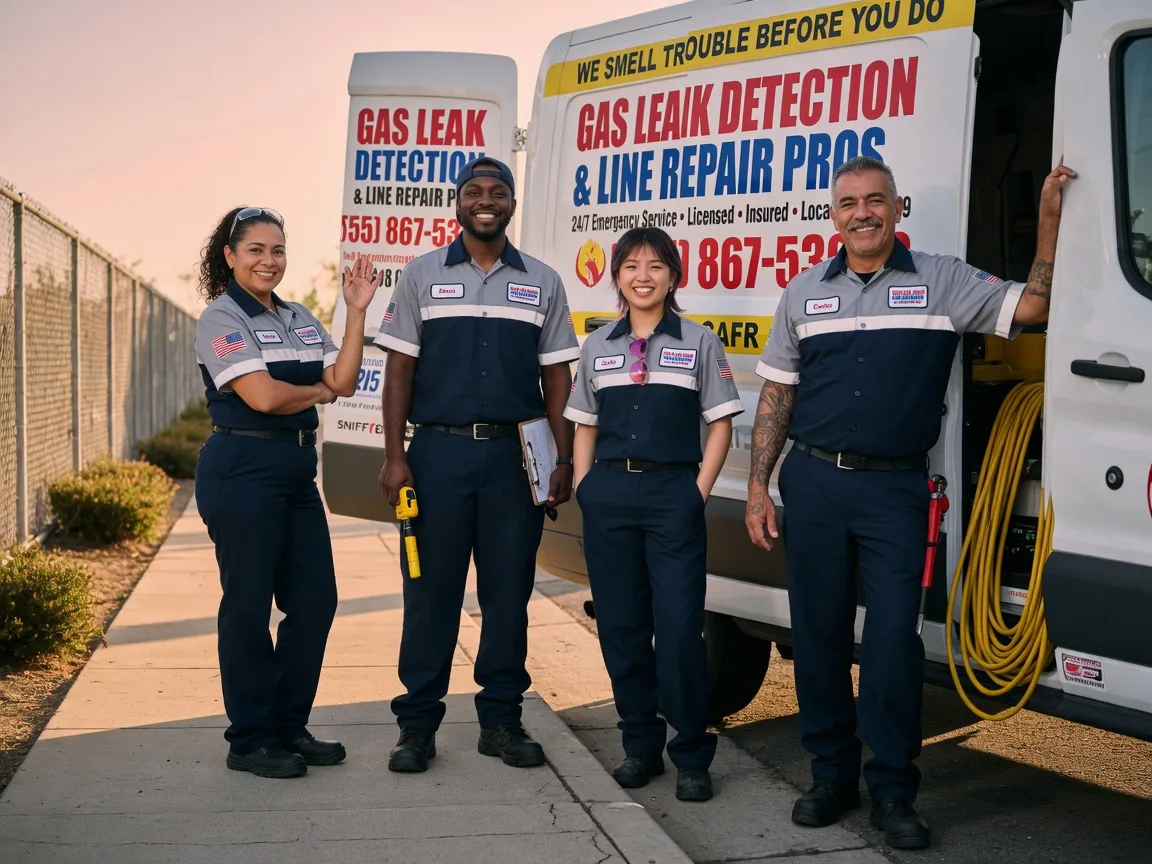 Gas Line Repair company in Solano, NM