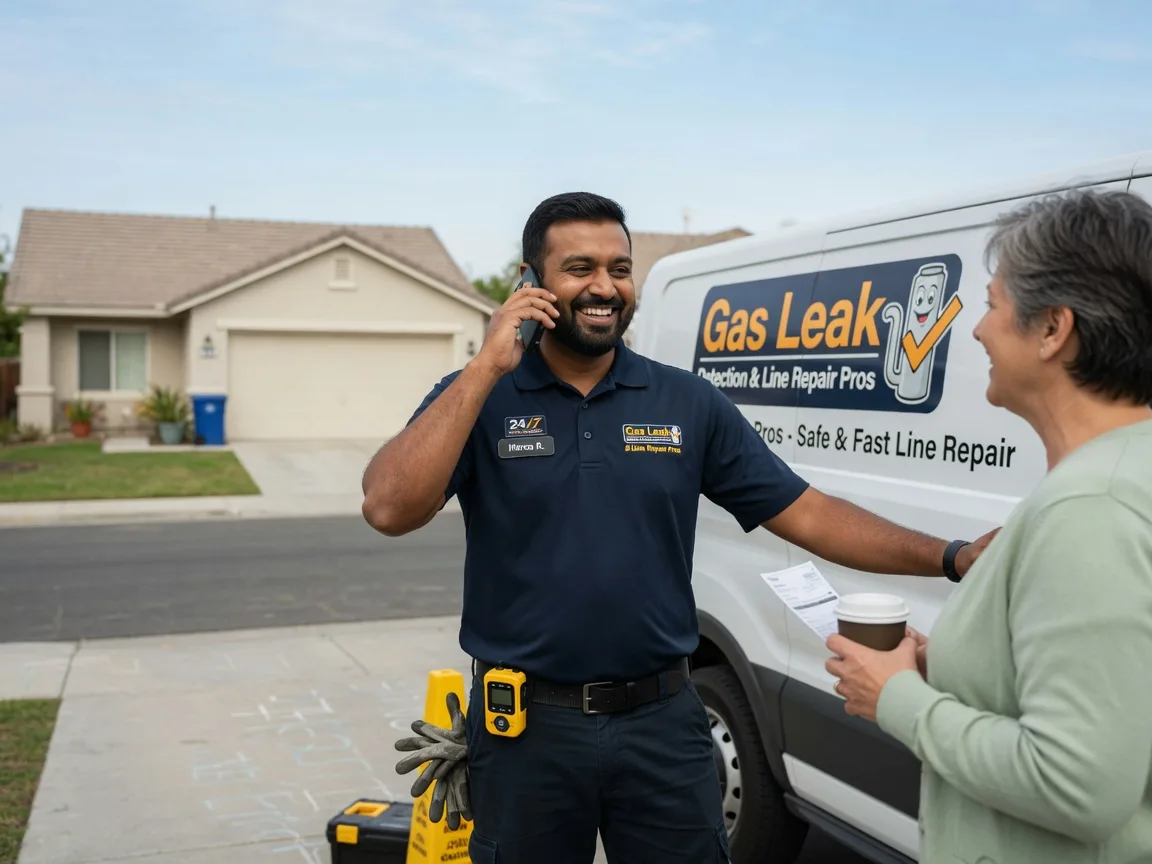 Gas Line Repair Solano, NM FAQs