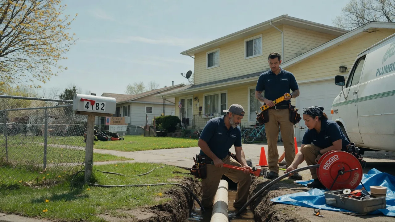 Gas Line Repair in Solano, NM near me
